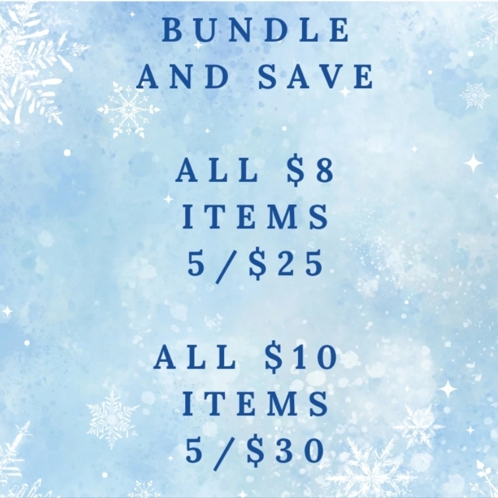 Bundle and Save Offer